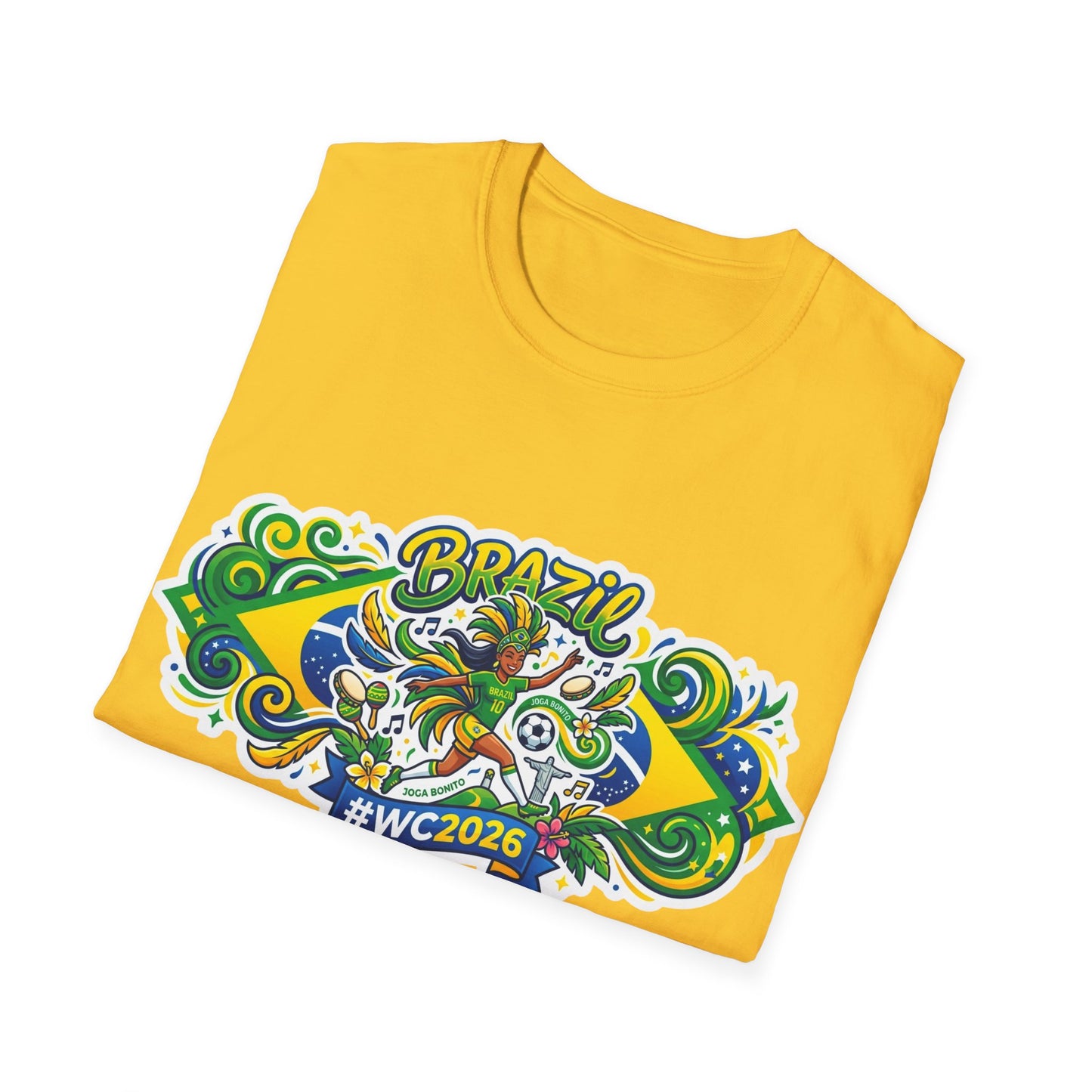 Brazil World Cup 2026 T-Shirt