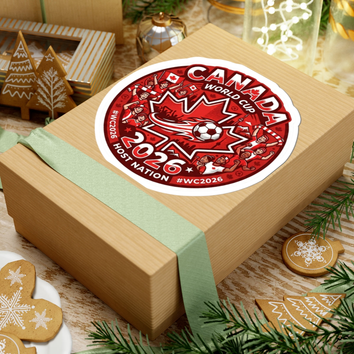 Canada 2026 World Cup Sticker
