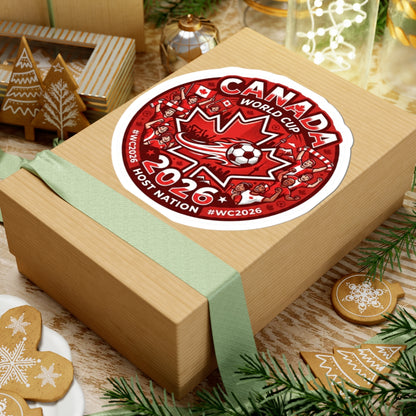 Canada 2026 World Cup Sticker