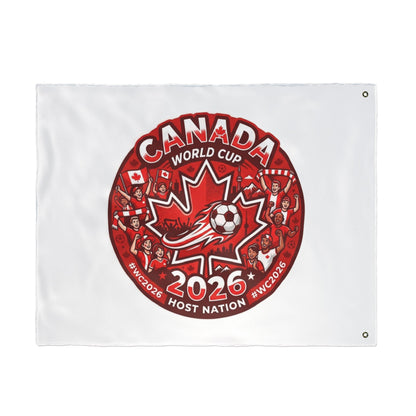 Canada 2026 World Cup Flag