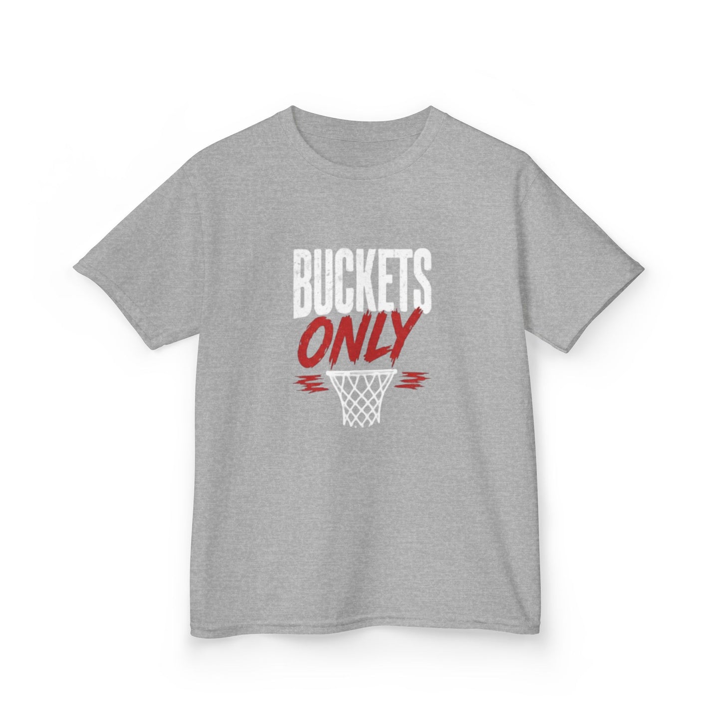 "Buckets Only" Kids Tee
