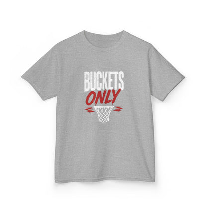 "Buckets Only" Kids Tee