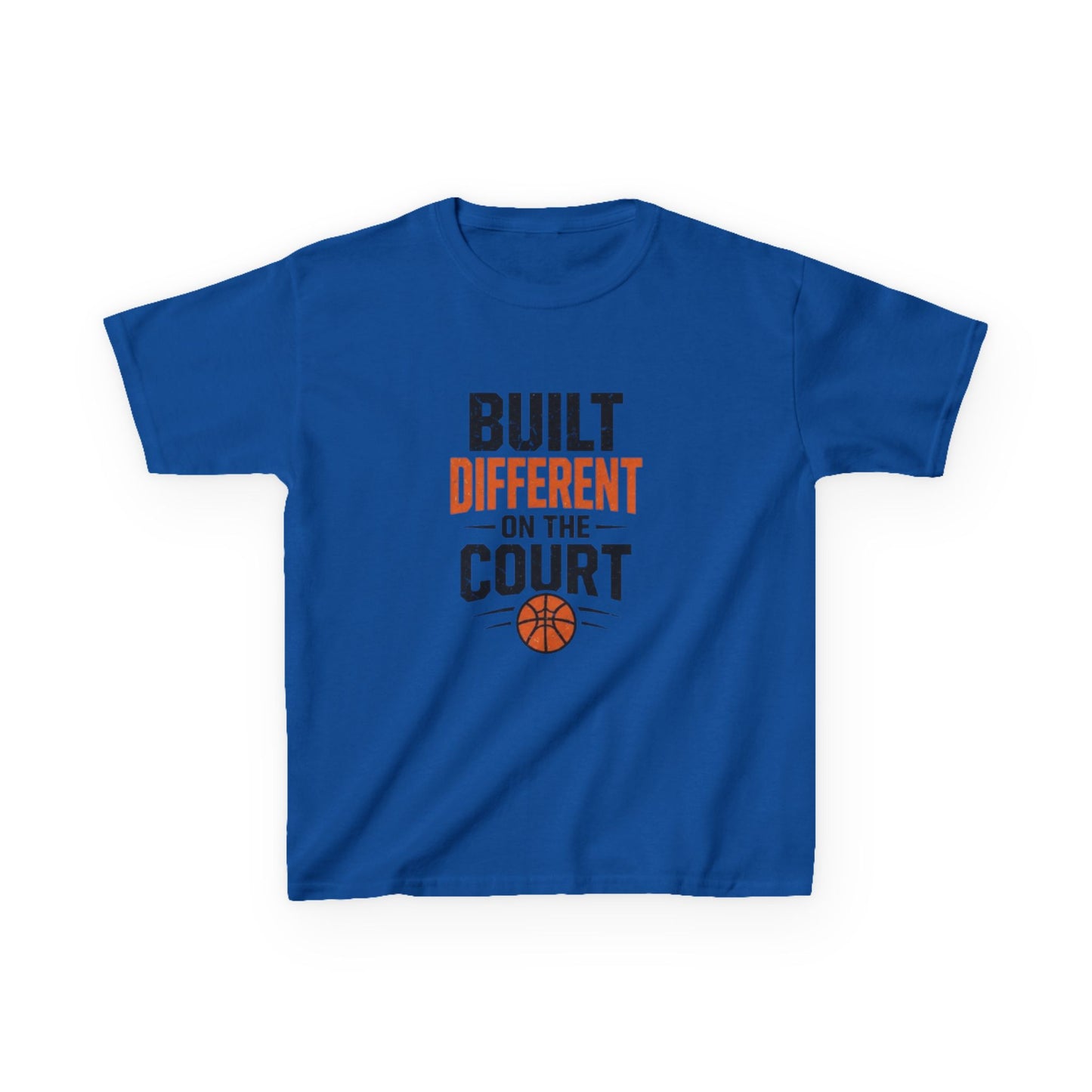Kids "Built Different on the Court" Tee