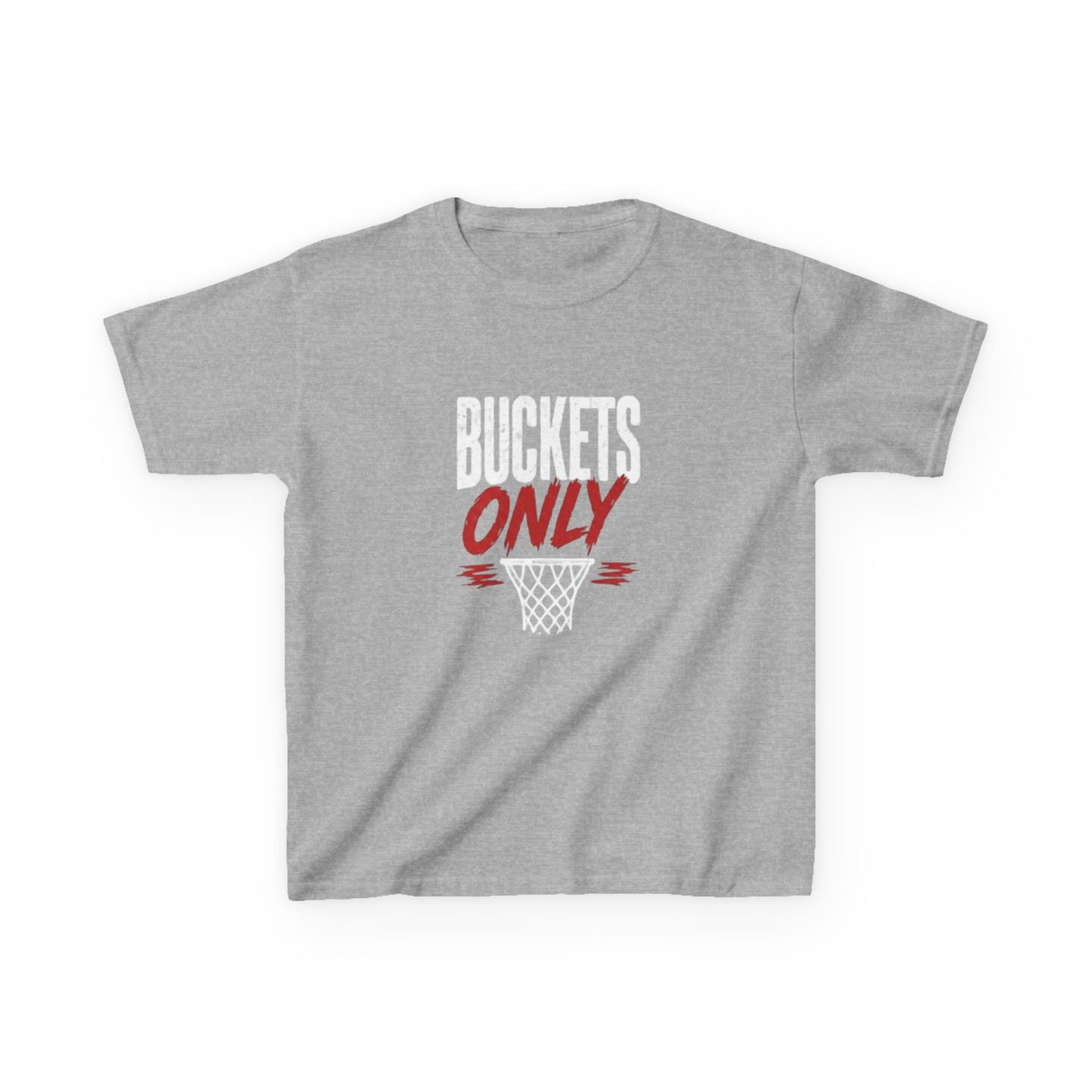 "Buckets Only" Kids Tee