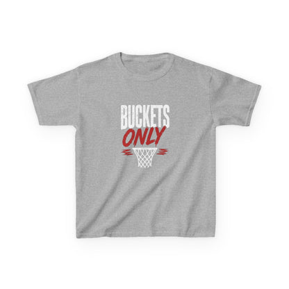 "Buckets Only" Kids Tee