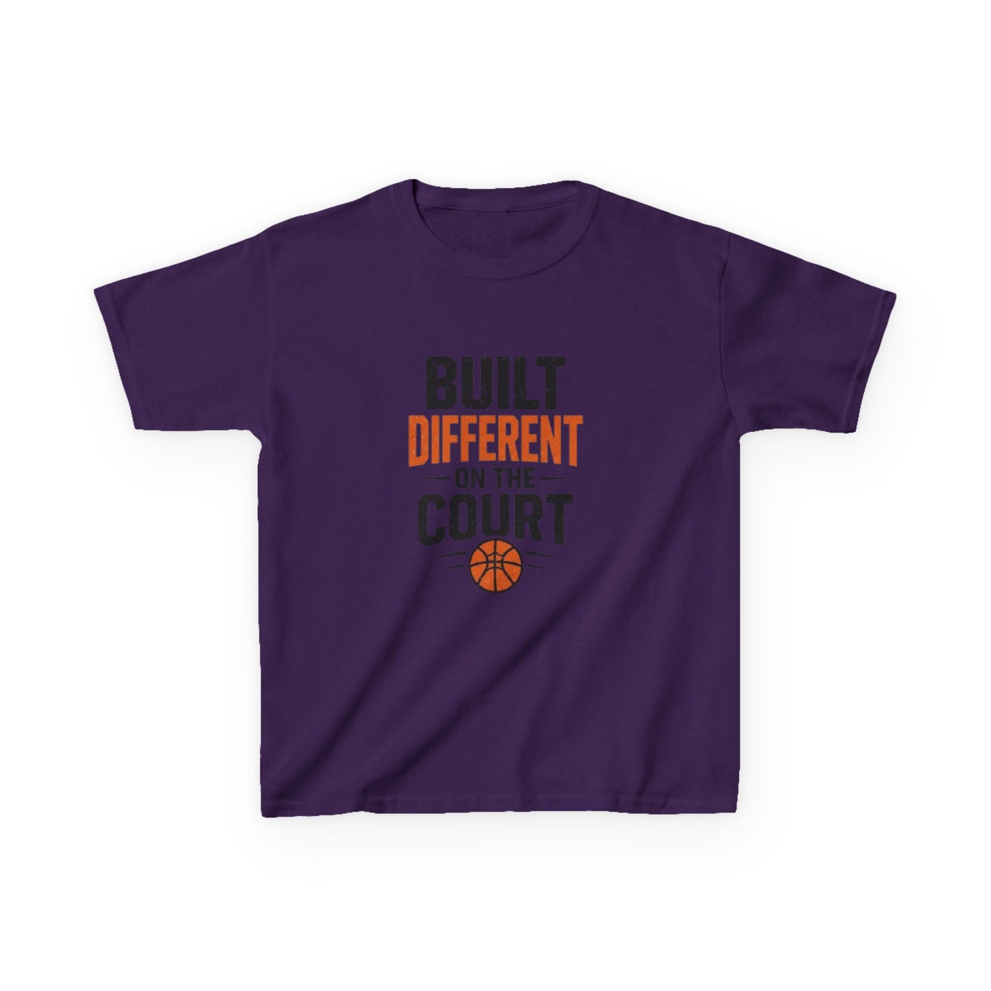 Kids "Built Different on the Court" Tee