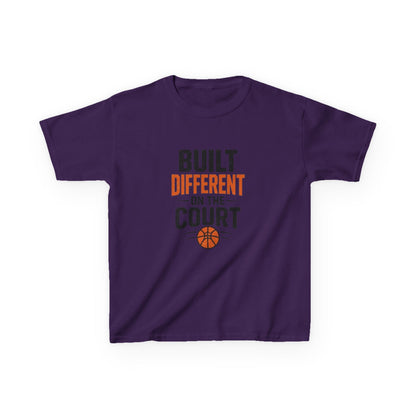 Kids "Built Different on the Court" Tee