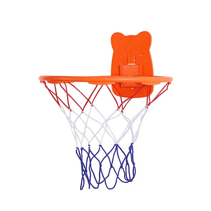 Silent Indoor Basketball Size 7 (24 cm / 9.45 in) Mute PU Foam Ball with Groove Lines High-Elastic